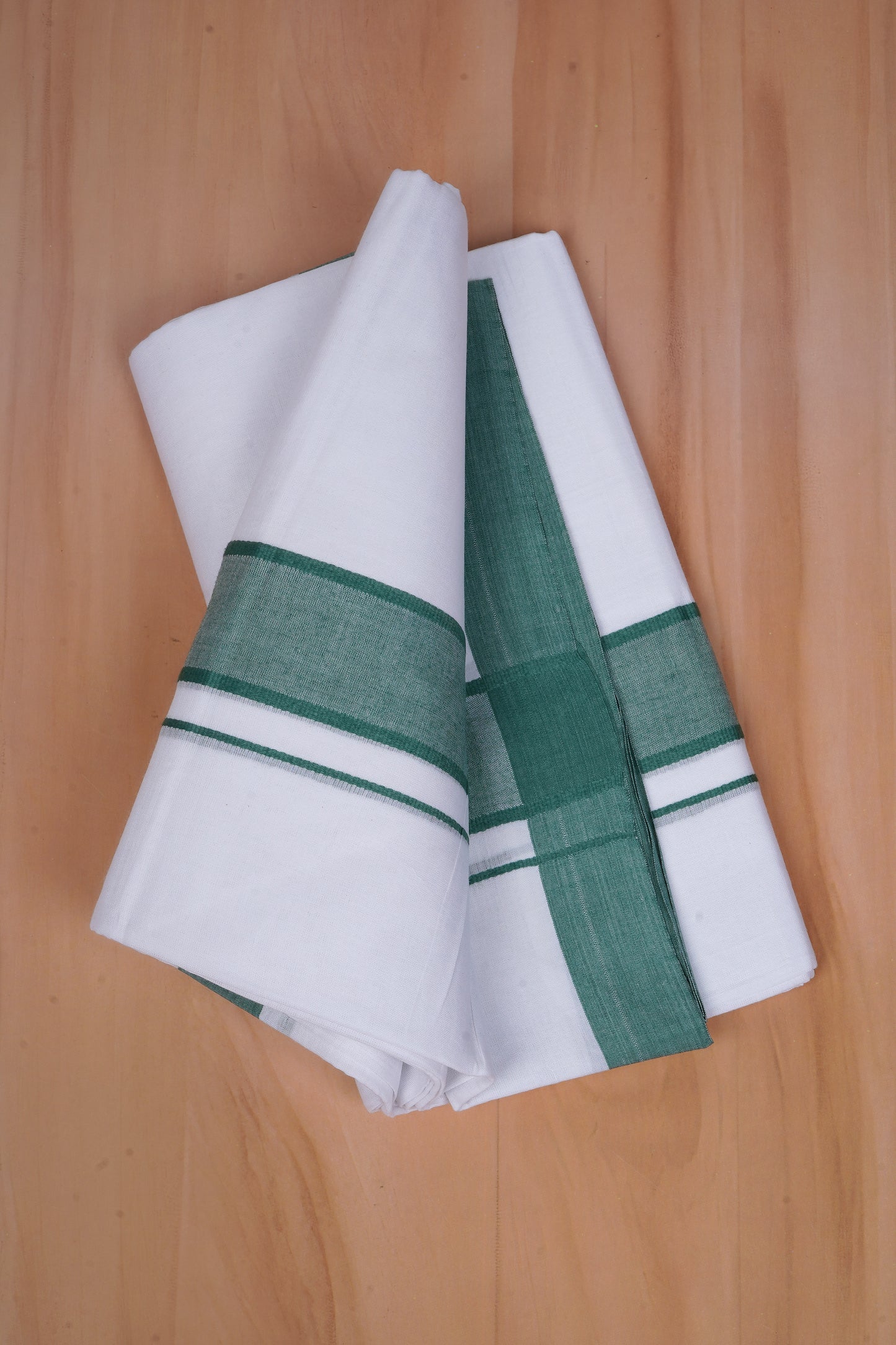 FCD-615 W/D DHOTI 3.80 MTR - Green