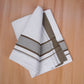 FCD-568 W/D DHOTI 3.80 MTR - Light Gray