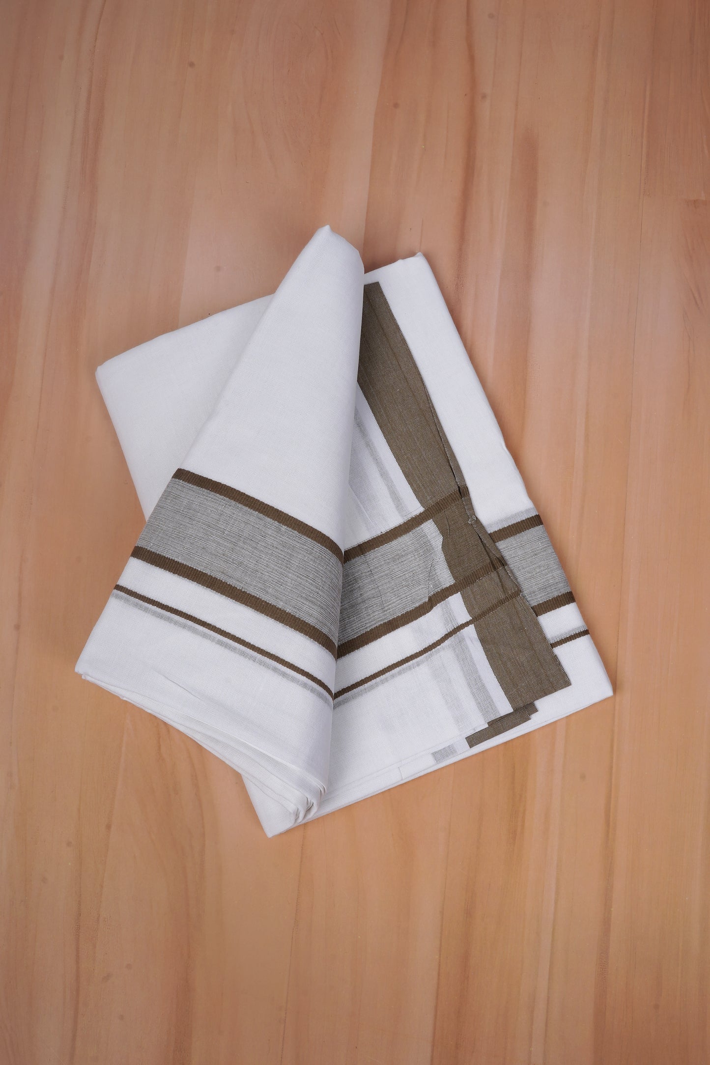 FCD-568 W/D DHOTI 3.80 MTR - Light Gray