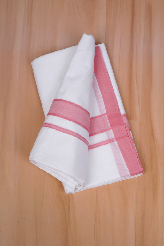 FCD-69 W/D DHOTI 3.80 MTR-Pink