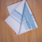 FCD-575 W/D DHOTI 3.80 MTR - Sky Blue