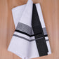 FCD-424 W/D DHOTI 3.80 MTR- Black