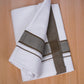FCD-597 W/D DHOTI 3.80 MTR - Gray