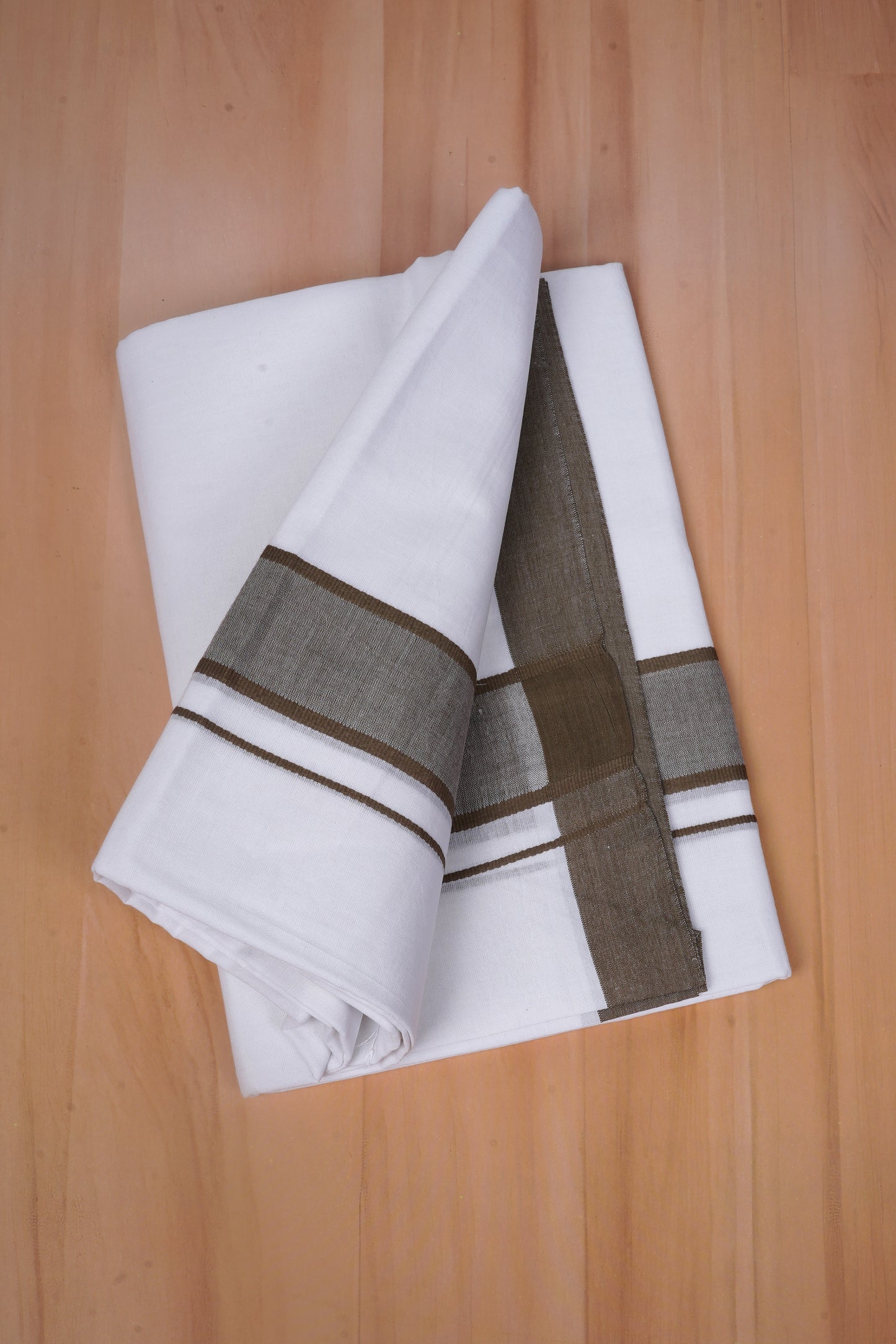 FCD-597 W/D DHOTI 3.80 MTR - Gray