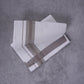 KERALOOM FINISH COTTON 326 W/D DHOTI 3.80 MTR - Light Gray