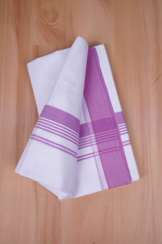 FCD-425 W/D DHOTI 3.80 MTR-Pink