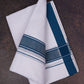 FD-116 W/D DHOTI 3.80 MTR-Dark Blue
