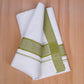 FCD-74 W/D DHOTI 3.80 MTR- Light Green