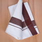 FCD-622 W/D DHOTI 3.80 MTR - Brown