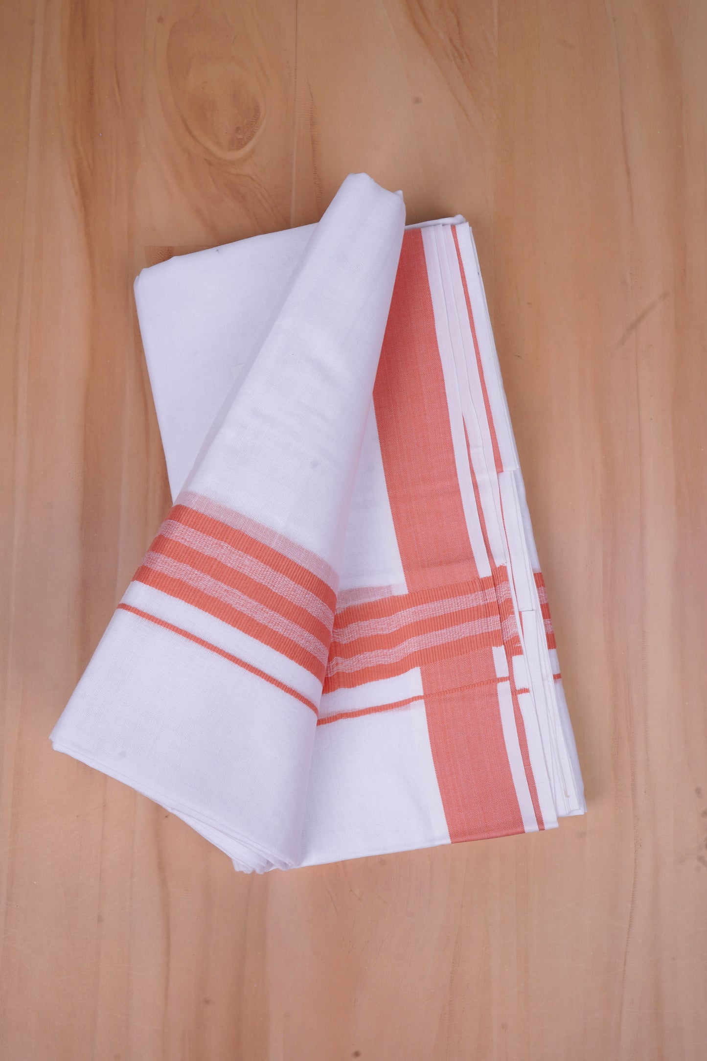 FCD-502 W/D DHOTI 3.80 MTR-pink