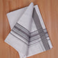 FCD-569 W/D DHOTI 3.80 MTR - Gray