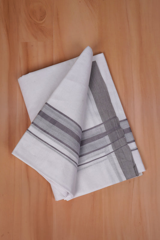 FCD-569 W/D DHOTI 3.80 MTR - Gray