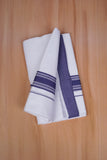 FCD-416 W/D DHOTI 3.80 MTR - Blue