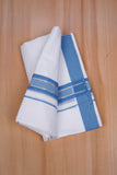 FCD-520 W/D DHOTI 3.80 MTR-Light Blue