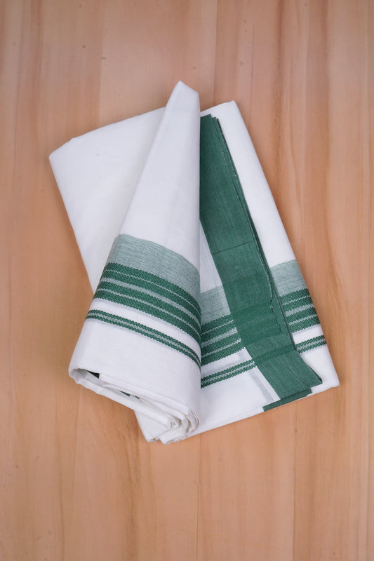 FCD-493 W/D DHOTI 3.80 MTR - Green