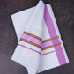FD-172 W/D DHOTI 3.80 MTR- Light pink