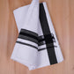 FCD-332 W/D DHOTI 3.80 MTR-Dark Black