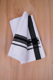 FCD-332 W/D DHOTI 3.80 MTR-Dark Black
