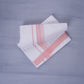 KERALOOM FINISH COTTON 333 W/D DHOTI 3.80 MTR - Pink