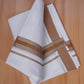 FCD-590 W/D DHOTI 3.80 MTR - Brown