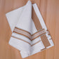 FCD-589 W/D DHOTI 3.80 MTR - Brown