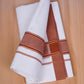 FCD-527 W/D DHOTI 3.80 MTR-Brown