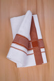 FCD-527 W/D DHOTI 3.80 MTR-Brown