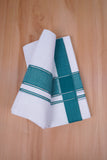 FCD-364 W/D DHOTI 3.80 MTR - Dark Green