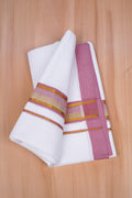 FCD-519 W/D DHOTI 3.80 MTR-Light Pink