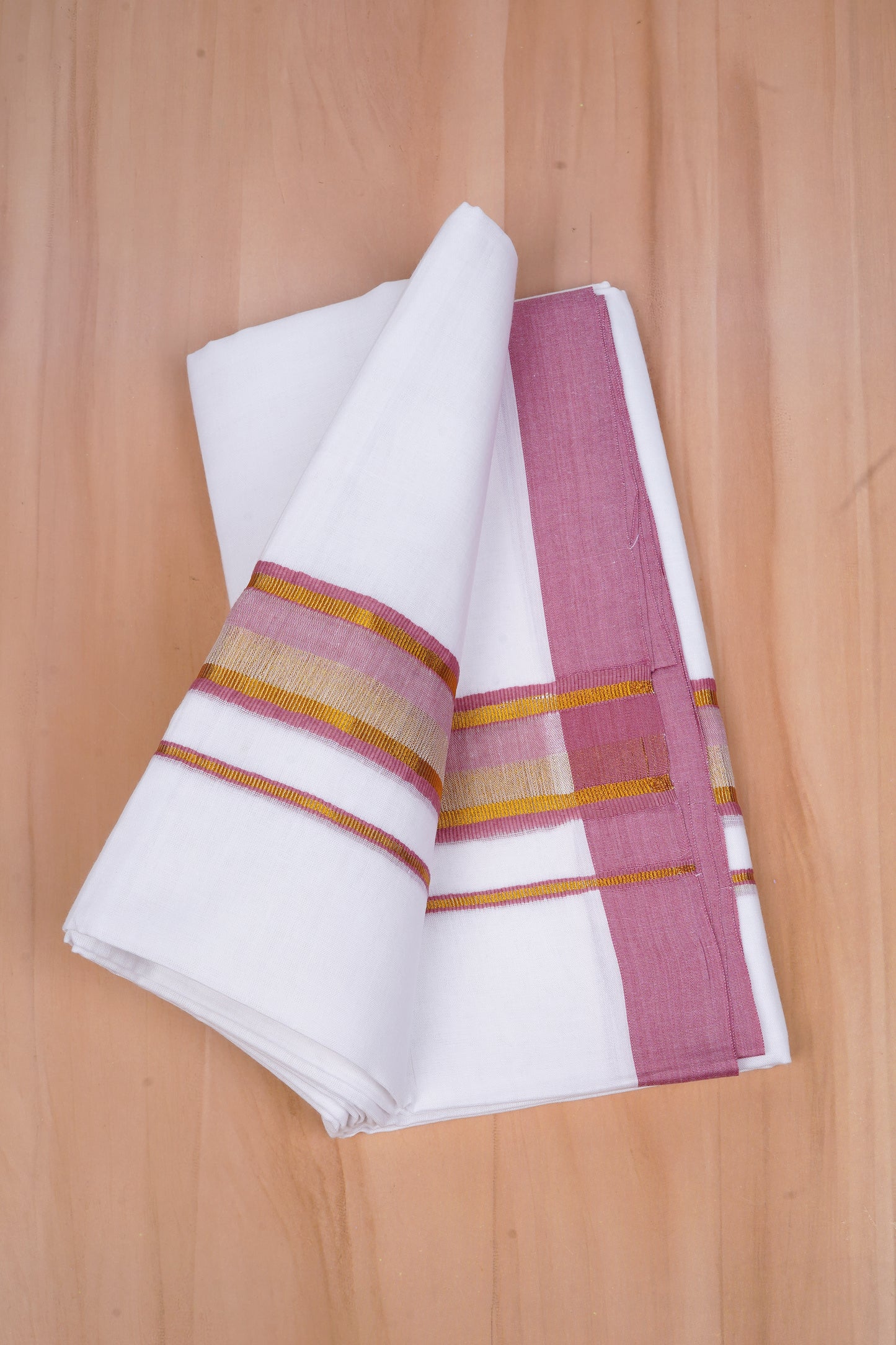 FCD-519 W/D DHOTI 3.80 MTR-Light Pink