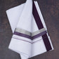 FD-168 W/D DHOTI 3.80 MTR-maroon