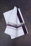 FD-168 W/D DHOTI 3.80 MTR-maroon