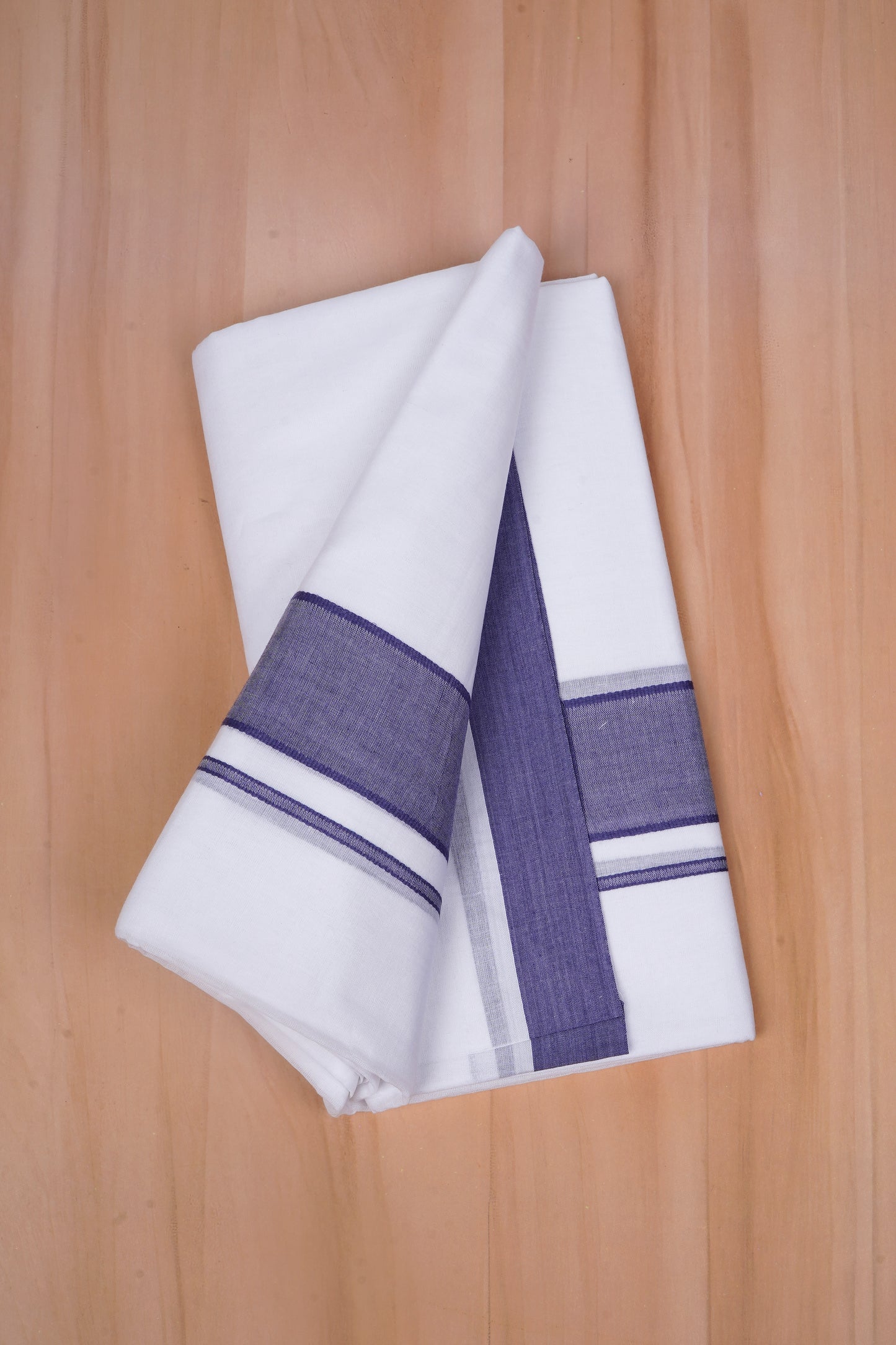 FCD-620 W/D DHOTI 3.80 MTR - Blue