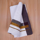 FCD-528 W/D DHOTI 3.80 MTR-Maroon