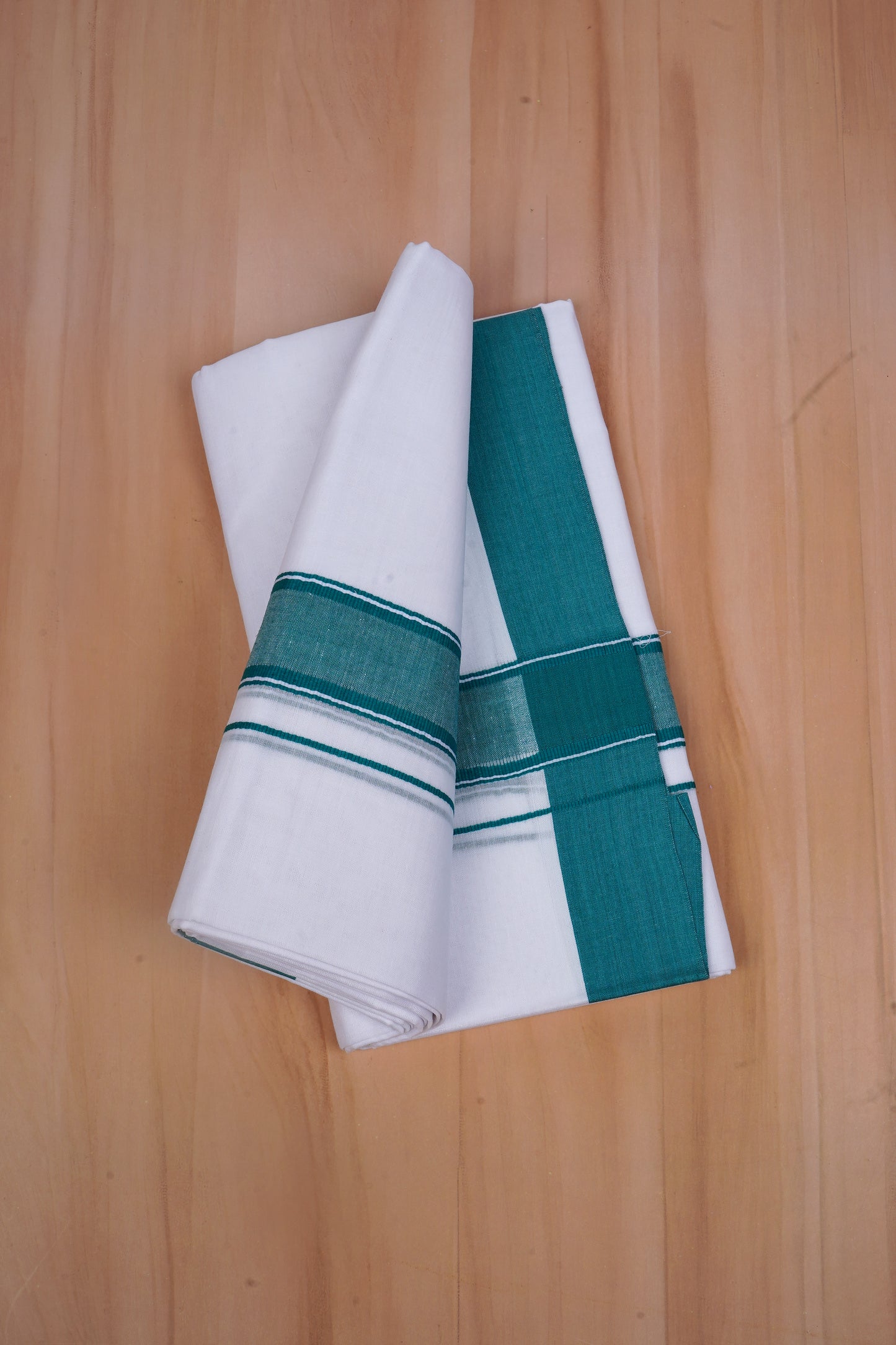 FCD-501 W/D DHOTI 3.80 MTR-Green