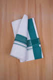 FCD-501 W/D DHOTI 3.80 MTR-Green