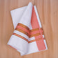 Gold Max W/S Dhoti 2.00 MTR - Russet Orange