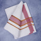 Feather Finish Cotton 2929 W/D Dhothie 3.80 MTR - Pink