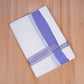 FCD-594 W/D DHOTI 3.80 MTR - Ink Blue
