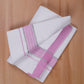 FCD-593 W/D DHOTHIE 3.80 MTR-DARK PINK