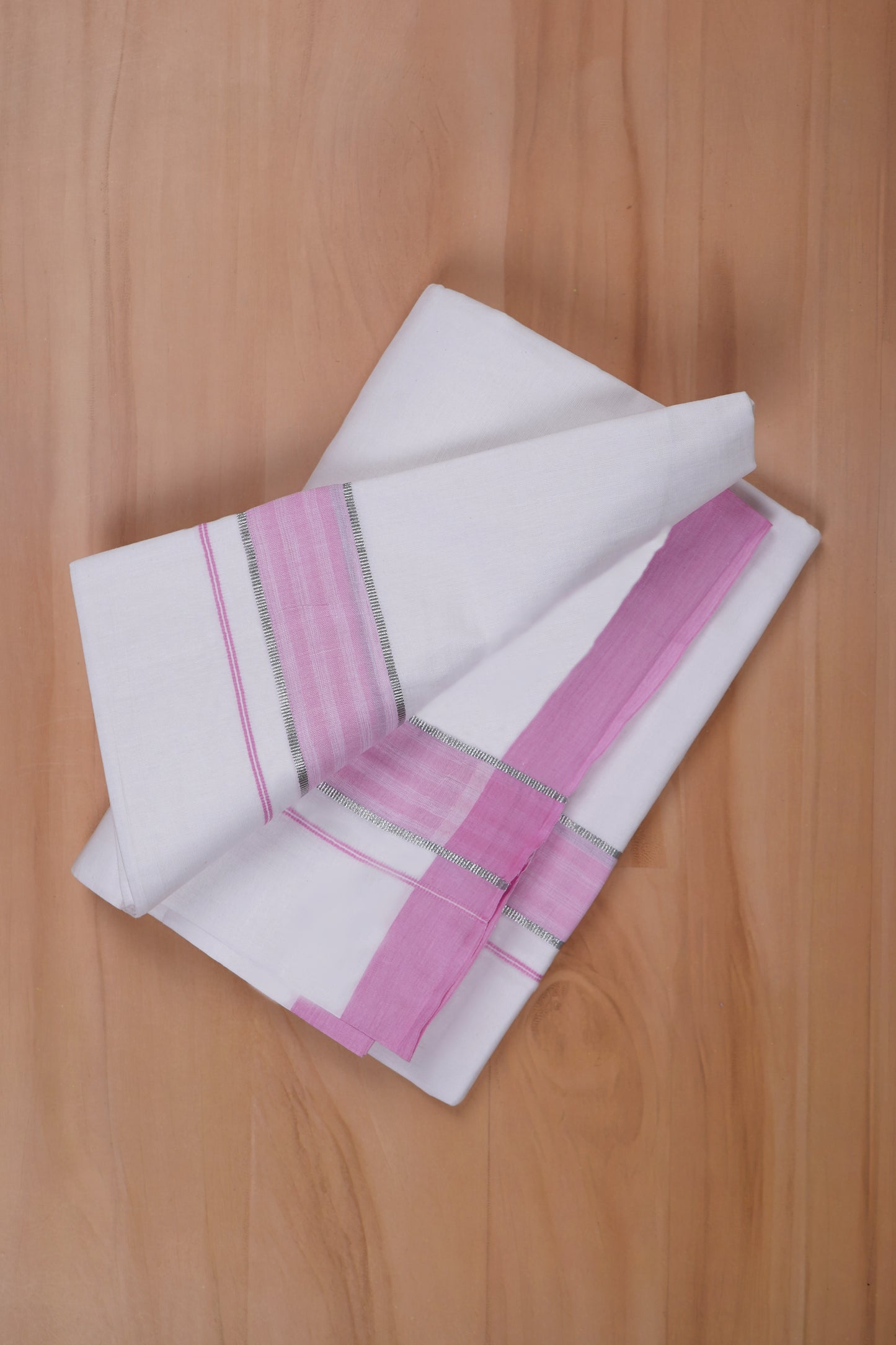 FCD-593 W/D DHOTHIE 3.80 MTR-DARK PINK