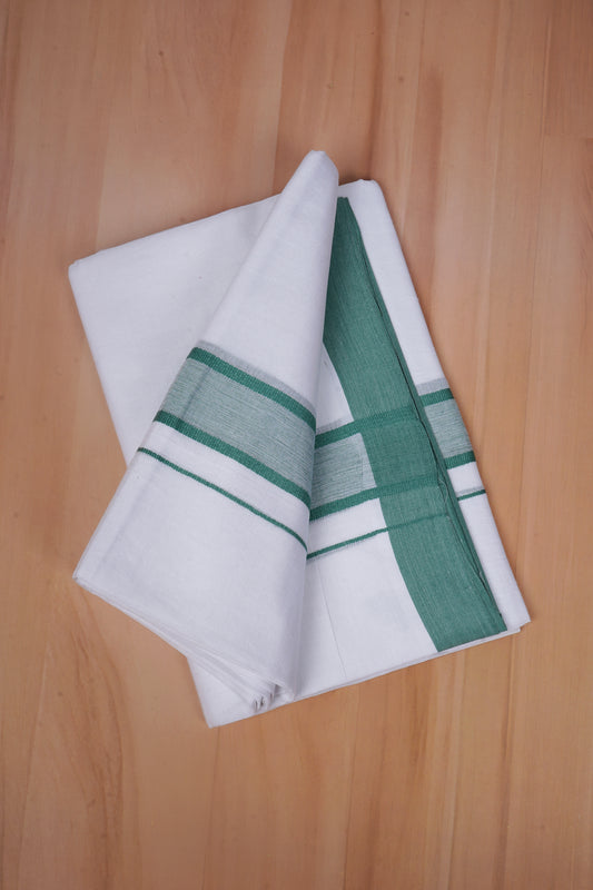 FCD-568 W/D DHOTI 3.80 MTR - Light green