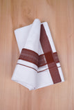 FCD-522 W/D DHOTI 3.80 MTR- Dark Brown