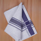 FCD-573 W/D DHOTI 3.80 MTR - Blue