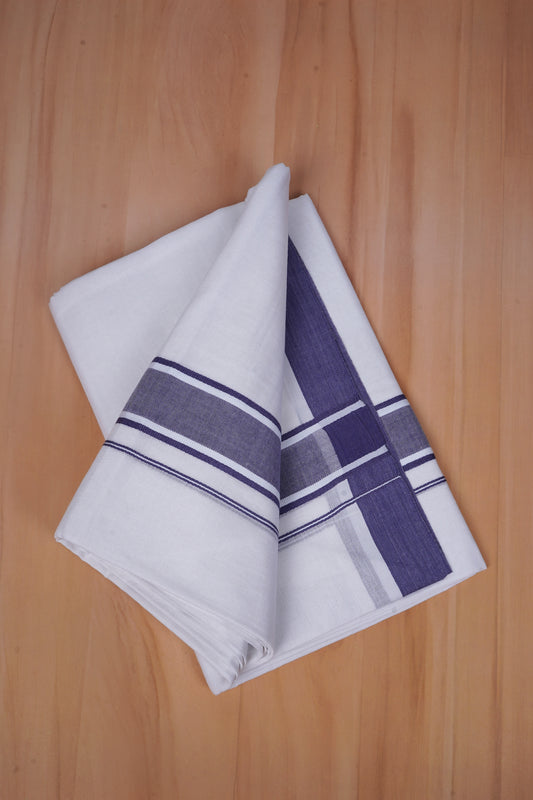 FCD-573 W/D DHOTI 3.80 MTR - Blue