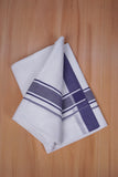 FCD-573 W/D DHOTI 3.80 MTR - Blue