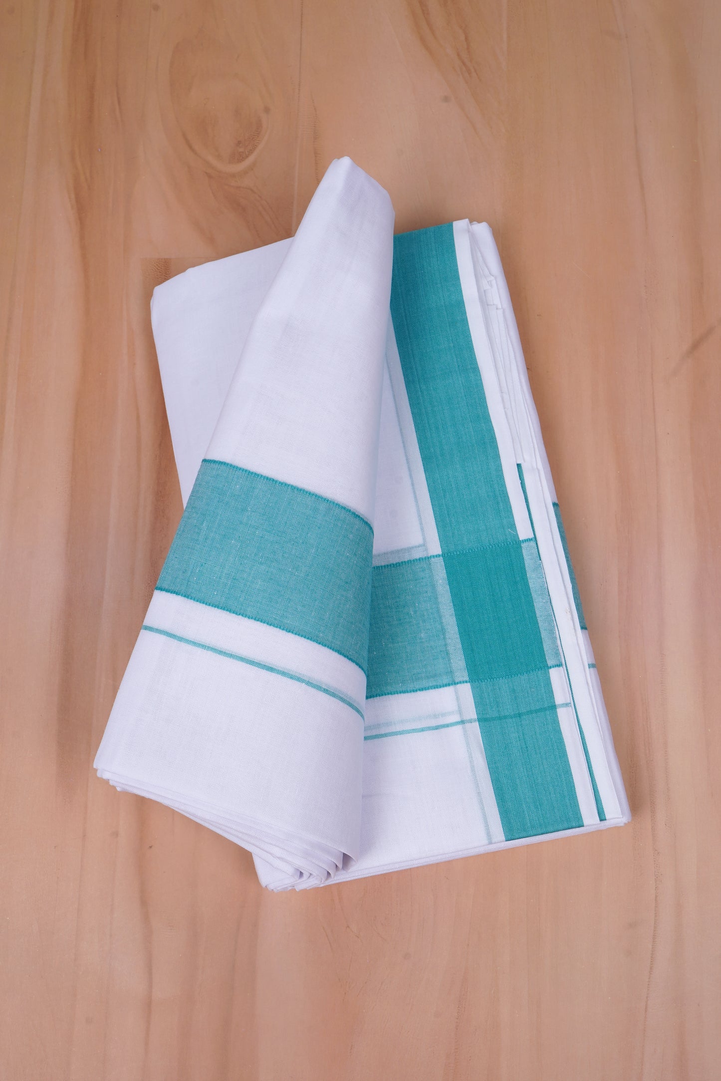 FCD-330 W/D DHOTI 3.80 MTR- Blue