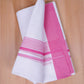 FCD-424 W/D DHOTI 3.80 MTR- Pink