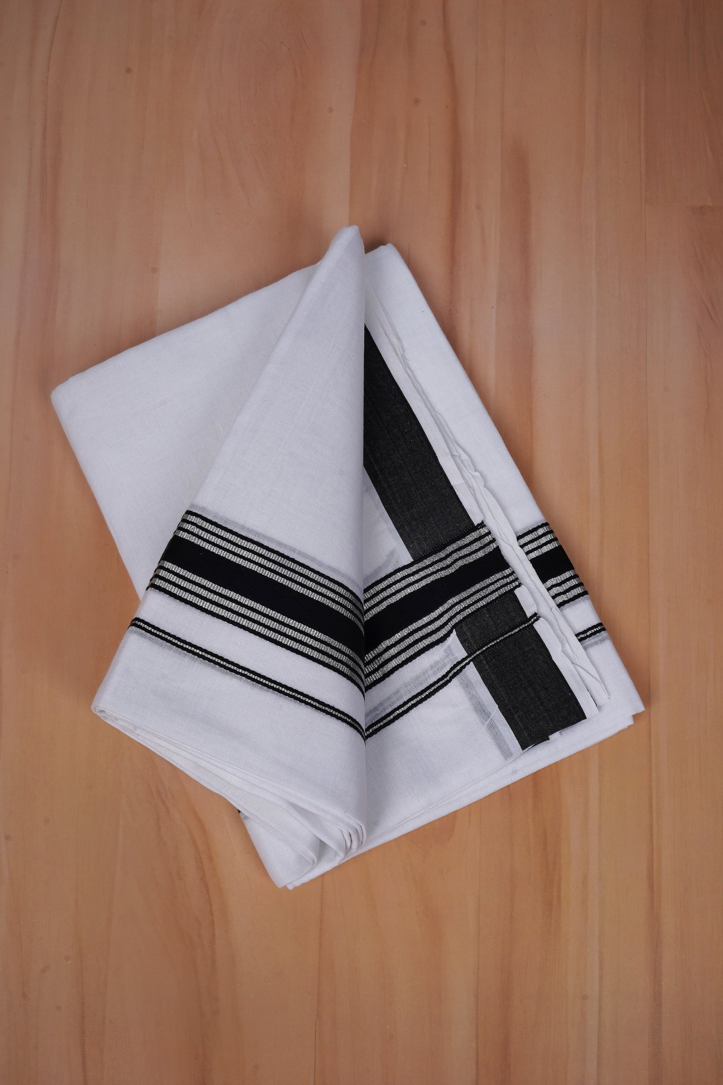 FCD-590 W/D DHOTI 3.80 MTR - Black