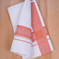 FCD-391 W/D DHOTI 3.80 MTR- Orange